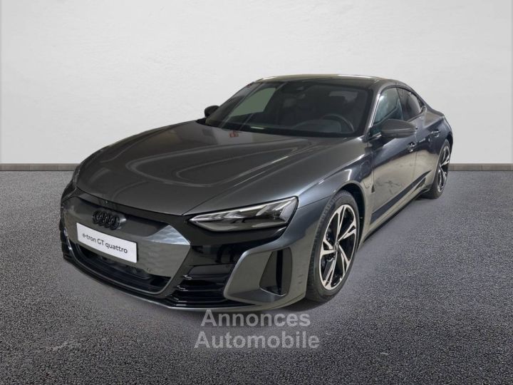Audi e-tron GT 476 ch quattro - 1