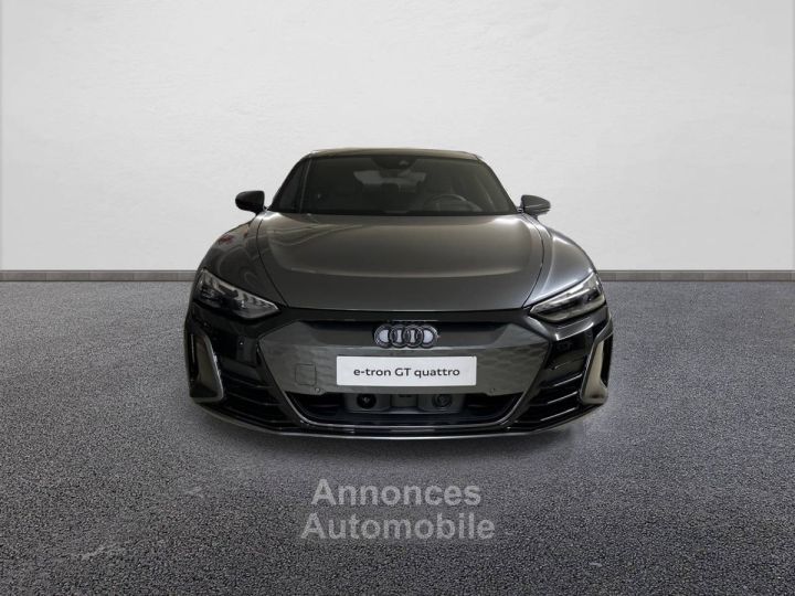 Audi e-tron GT 476 ch quattro - 2