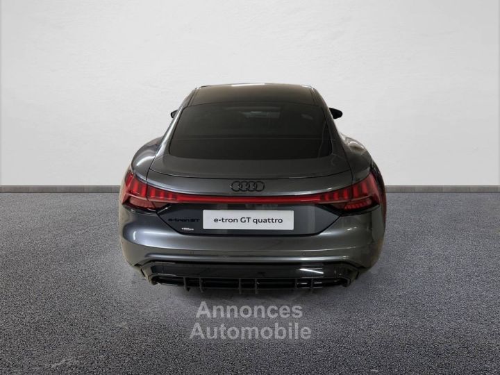 Audi e-tron GT 476 ch quattro - 5