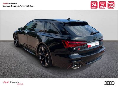 Audi RS6 AVANT Avant V8 40 TFSI 600 Tiptronic 8 Quattro   - 4