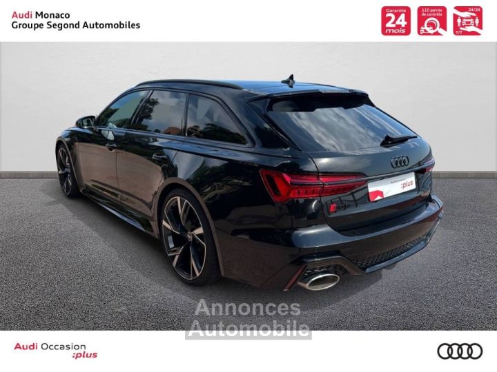 Audi RS6 AVANT Avant V8 40 TFSI 600 Tiptronic 8 Quattro - 4