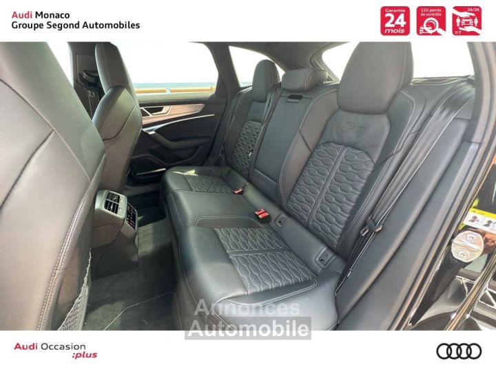 Audi RS6 AVANT Avant V8 40 TFSI 600 Tiptronic 8 Quattro - 8