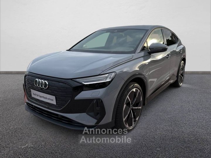 Audi Q4 E-Tron SPORTBACK Sportback 50 299 ch 82 kWh quattro S line - 1