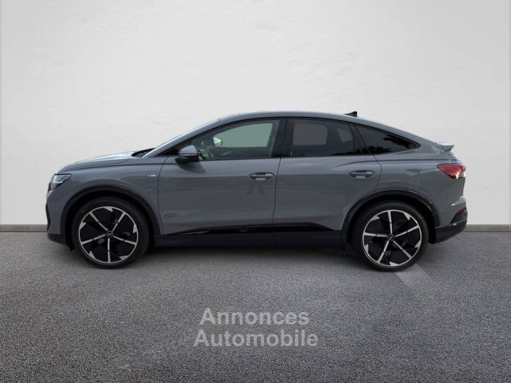 Audi Q4 E-Tron SPORTBACK Sportback 50 299 ch 82 kWh quattro S line - 3