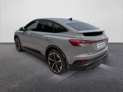 Audi Q4 E-Tron SPORTBACK Sportback 50 299 ch 82 kWh quattro S line   - 4