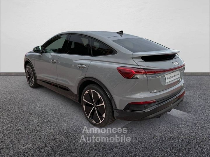 Audi Q4 E-Tron SPORTBACK Sportback 50 299 ch 82 kWh quattro S line - 4