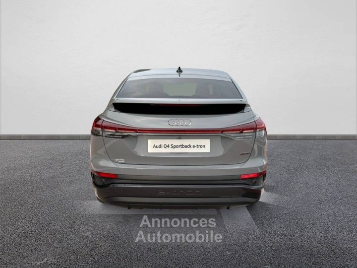 Audi Q4 E-Tron SPORTBACK Sportback 50 299 ch 82 kWh quattro S line - 5
