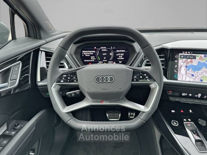 Audi Q4 E-Tron SPORTBACK Sportback 50 299 ch 82 kWh quattro S line - 10