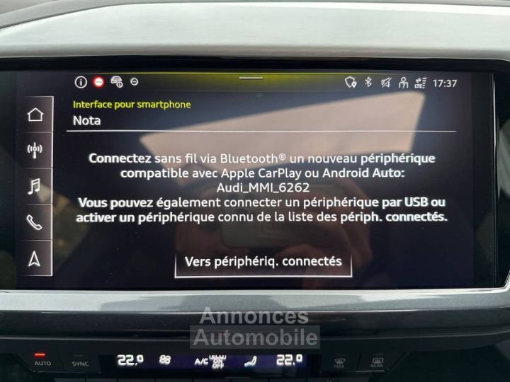 Audi Q4 E-Tron SPORTBACK Sportback 50 299 ch 82 kWh quattro S line - 16
