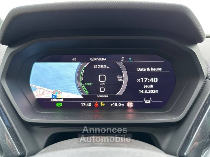 Audi Q4 E-Tron SPORTBACK Sportback 50 299 ch 82 kWh quattro S line - 18