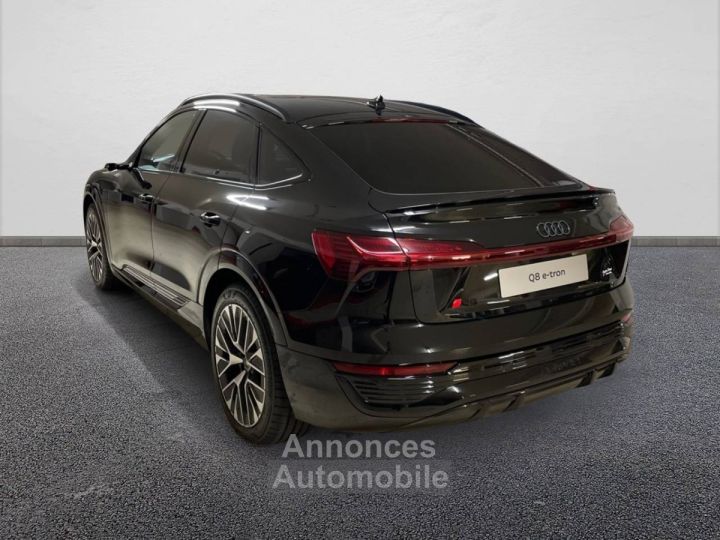Audi Q8 E-TRON SPORTBACK e-tron Sportback 55 408 ch 114 kWh Quattro S line - 4