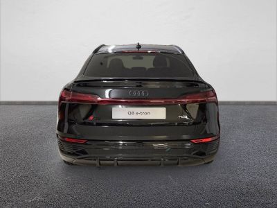 Audi Q8 E-TRON SPORTBACK e-tron Sportback 55 408 ch 114 kWh Quattro S line   - 5