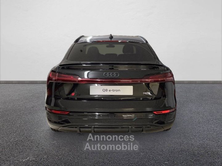 Audi Q8 E-TRON SPORTBACK e-tron Sportback 55 408 ch 114 kWh Quattro S line - 5