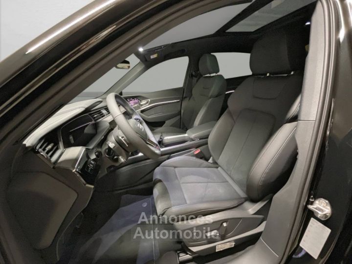 Audi Q8 E-TRON SPORTBACK e-tron Sportback 55 408 ch 114 kWh Quattro S line - 7