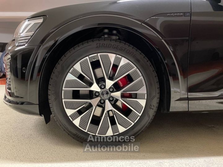 Audi Q8 E-TRON SPORTBACK e-tron Sportback 55 408 ch 114 kWh Quattro S line - 9