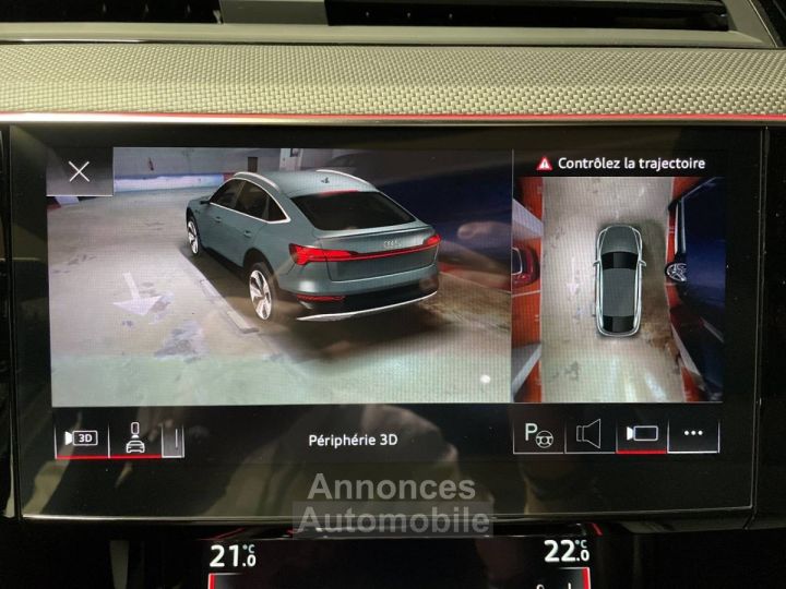 Audi Q8 E-TRON SPORTBACK e-tron Sportback 55 408 ch 114 kWh Quattro S line - 15