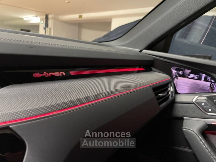 Audi Q8 E-TRON SPORTBACK e-tron Sportback 55 408 ch 114 kWh Quattro S line - 18