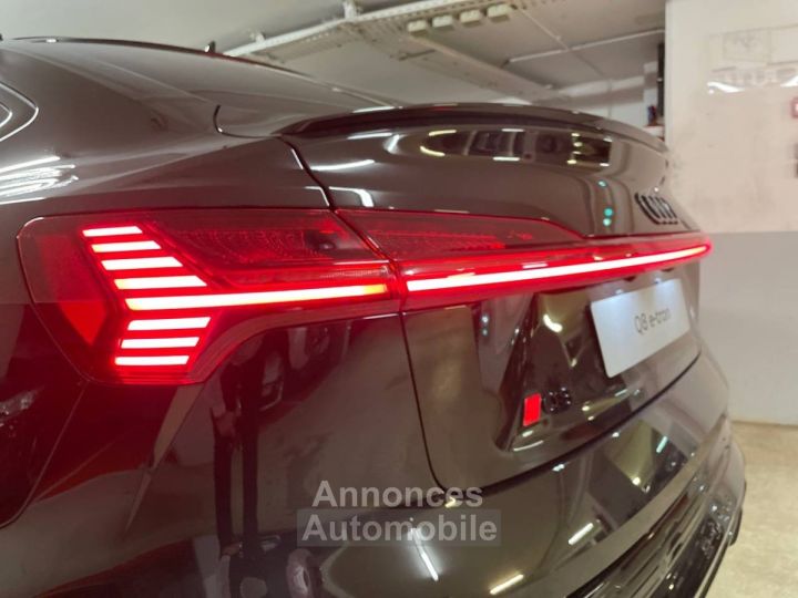 Audi Q8 E-TRON SPORTBACK e-tron Sportback 55 408 ch 114 kWh Quattro S line - 20