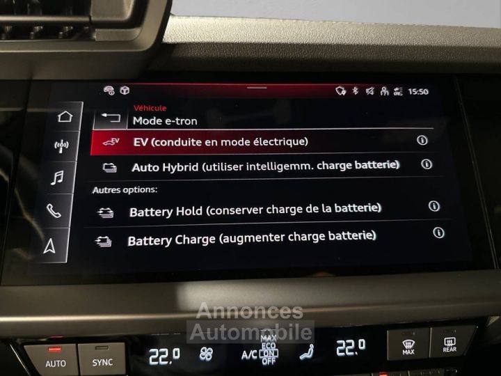 Audi A3 Sportback 45 TFSIe 245 S tronic 6 Competition - 15