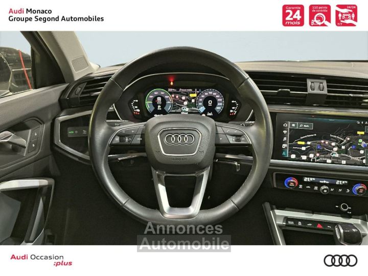 Audi Q3 45 TFSIe 245 ch S tronic 6 Business Executive - 9