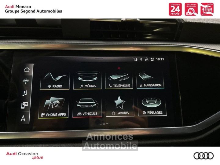 Audi Q3 45 TFSIe 245 ch S tronic 6 Business Executive - 11