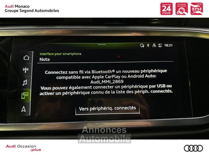 Audi Q3 45 TFSIe 245 ch S tronic 6 Business Executive - 12