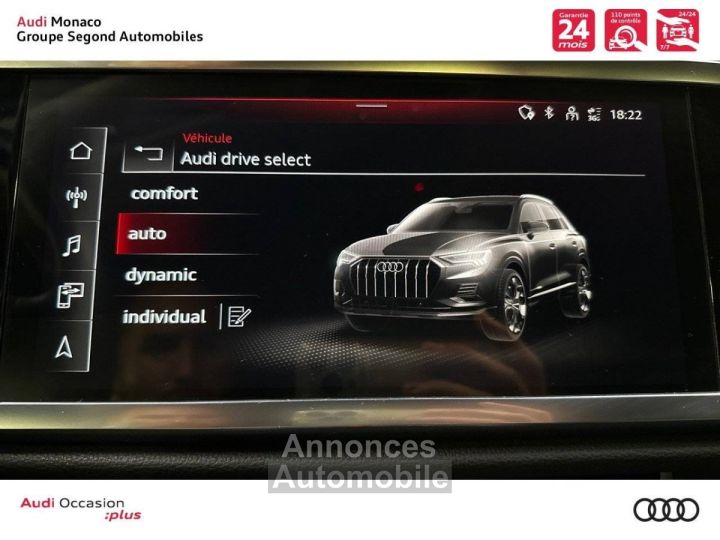 Audi Q3 45 TFSIe 245 ch S tronic 6 Business Executive - 14