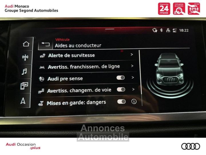 Audi Q3 45 TFSIe 245 ch S tronic 6 Business Executive - 15