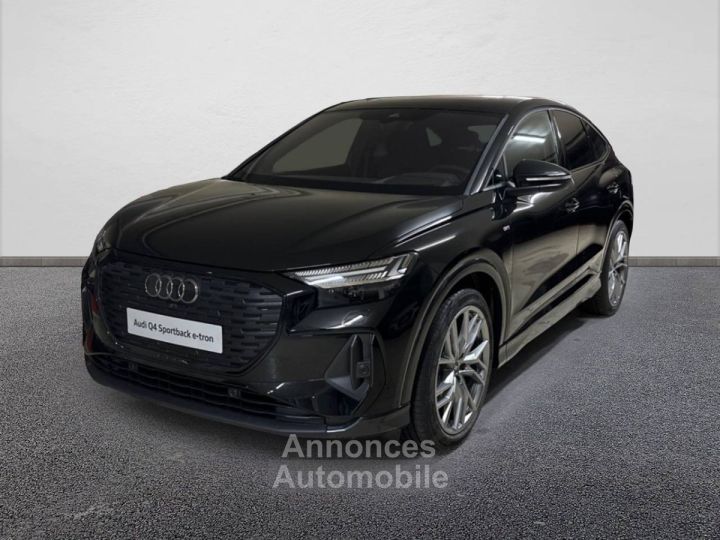 Audi Q4 E-Tron SPORTBACK Sportback 45 285 ch 82 kWh S line - 1