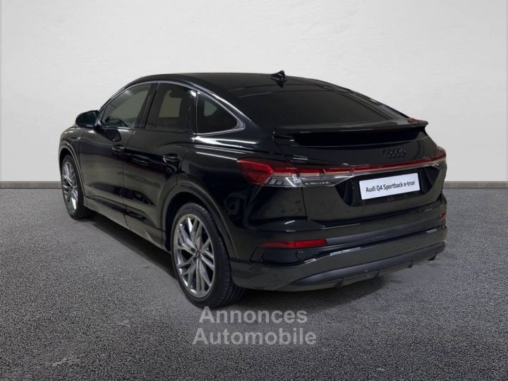 Audi Q4 E-Tron SPORTBACK Sportback 45 285 ch 82 kWh S line - 4