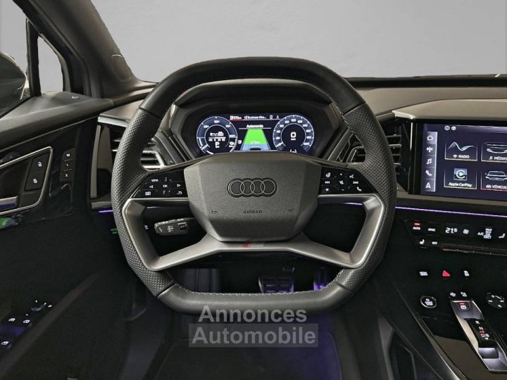 Audi Q4 E-Tron SPORTBACK Sportback 45 285 ch 82 kWh S line - 11