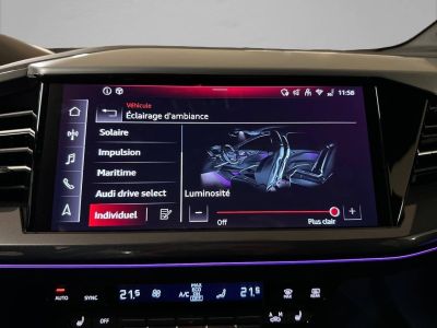 Audi Q4 E-Tron SPORTBACK Sportback 45 285 ch 82 kWh S line   - 15