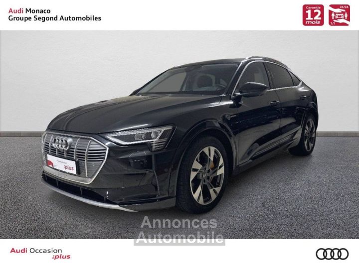 Audi e-tron SPORTBACK Sportback 50 quattro 313 ch Avus Extended - 1