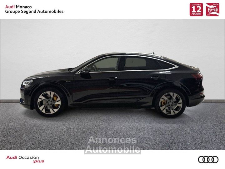 Audi e-tron SPORTBACK Sportback 50 quattro 313 ch Avus Extended - 3