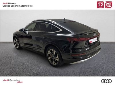 Audi e-tron SPORTBACK Sportback 50 quattro 313 ch Avus Extended   - 4