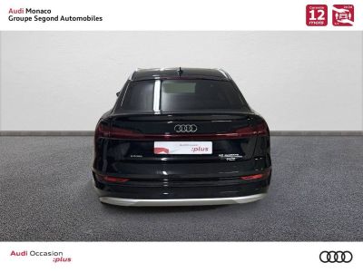 Audi e-tron SPORTBACK Sportback 50 quattro 313 ch Avus Extended   - 5