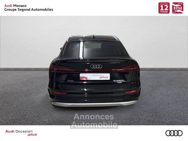 Audi e-tron SPORTBACK Sportback 50 quattro 313 ch Avus Extended - 5