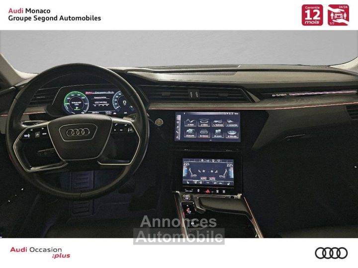 Audi e-tron SPORTBACK Sportback 50 quattro 313 ch Avus Extended - 6