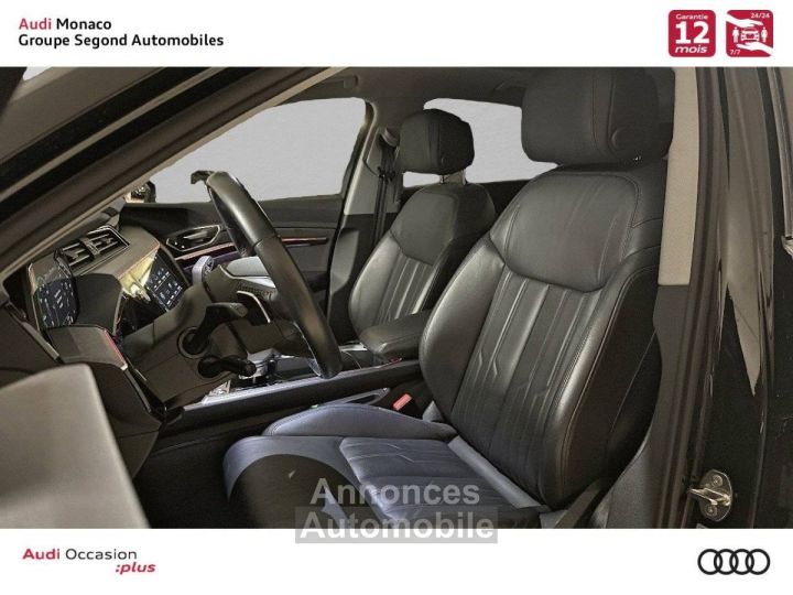 Audi e-tron SPORTBACK Sportback 50 quattro 313 ch Avus Extended - 7