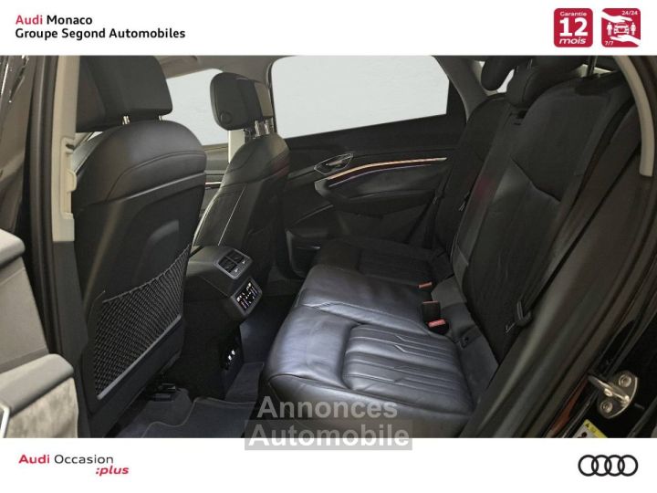 Audi e-tron SPORTBACK Sportback 50 quattro 313 ch Avus Extended - 8