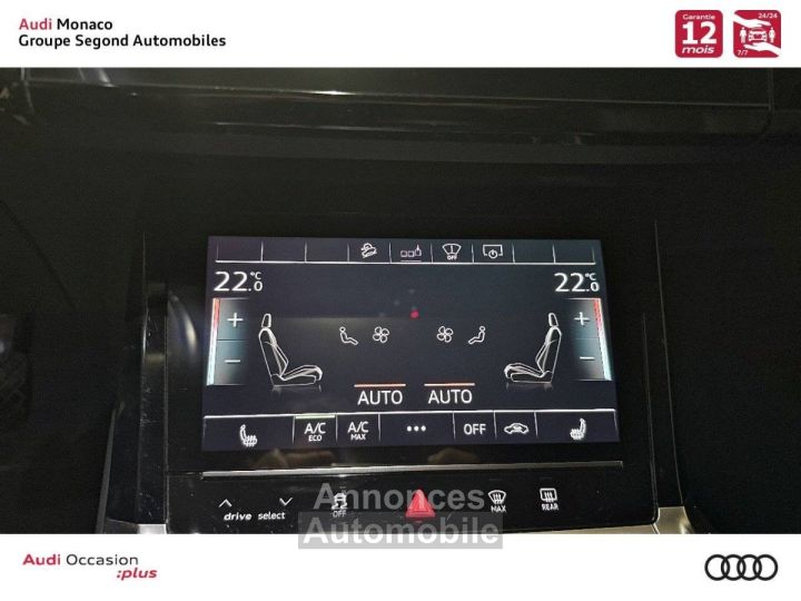 Audi e-tron SPORTBACK Sportback 50 quattro 313 ch Avus Extended - 11