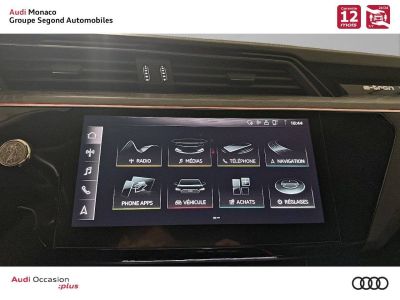Audi e-tron SPORTBACK Sportback 50 quattro 313 ch Avus Extended   - 12