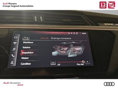 Audi e-tron SPORTBACK Sportback 50 quattro 313 ch Avus Extended   - 13