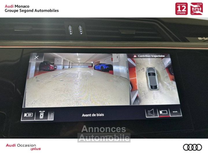 Audi e-tron SPORTBACK Sportback 50 quattro 313 ch Avus Extended - 14
