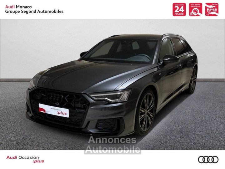 Audi A6 Avant 55 TFSIe 367 ch S tronic 7 Quattro Competition - 1