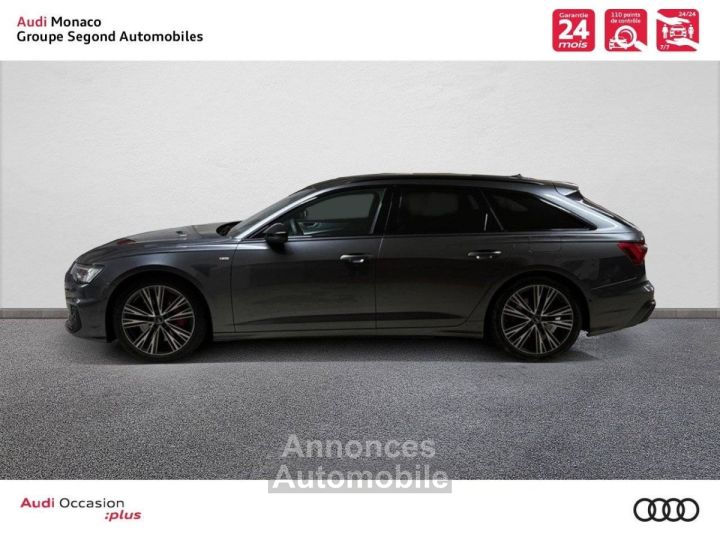 Audi A6 Avant 55 TFSIe 367 ch S tronic 7 Quattro Competition - 3