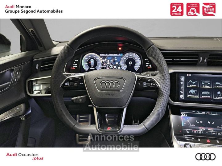 Audi A6 Avant 55 TFSIe 367 ch S tronic 7 Quattro Competition - 11