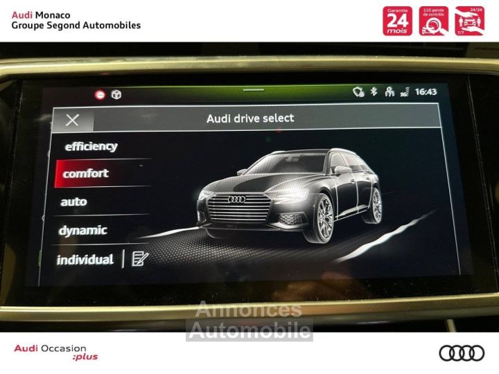 Audi A6 Avant 55 TFSIe 367 ch S tronic 7 Quattro Competition - 13