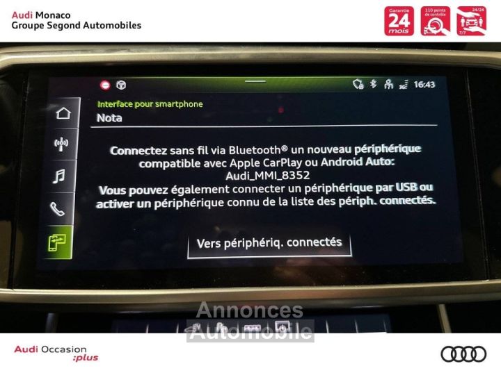 Audi A6 Avant 55 TFSIe 367 ch S tronic 7 Quattro Competition - 17