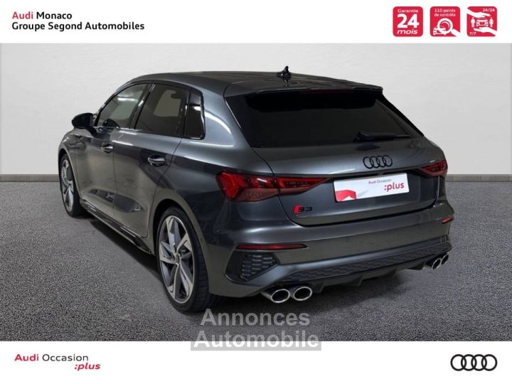 Audi S3 SPORTBACK Sportback TFSI 310 S tronic 7 Quattro - 4
